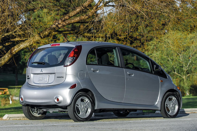 2012 Mitsubishi i MiEV Electric 18