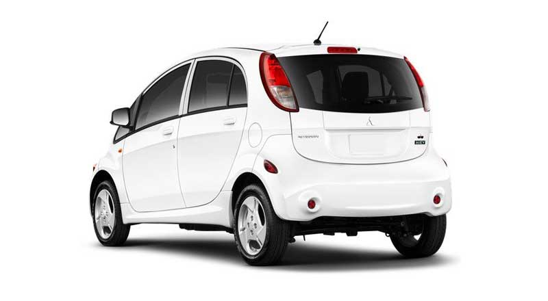 2012 Mitsubishi i MiEV Electric 7