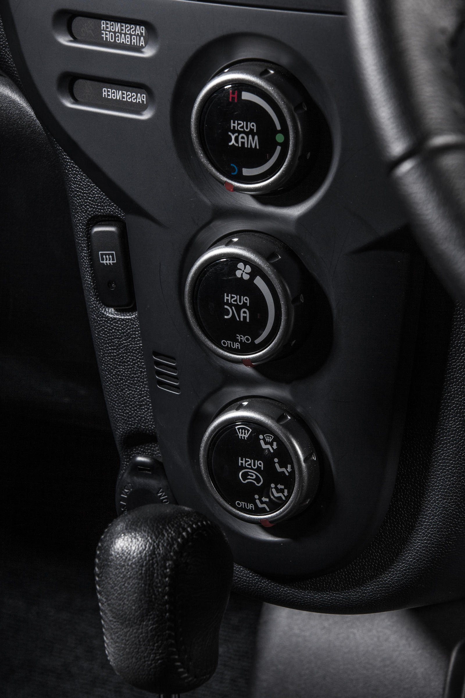 2012 Mitsubishi i MiEV Electric Interior 2