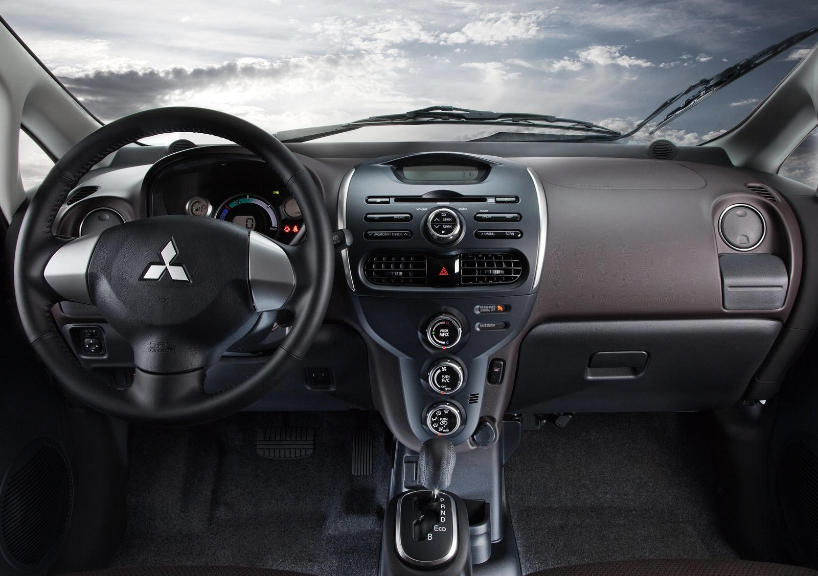 2012 Mitsubishi i MiEV Electric Interior 4