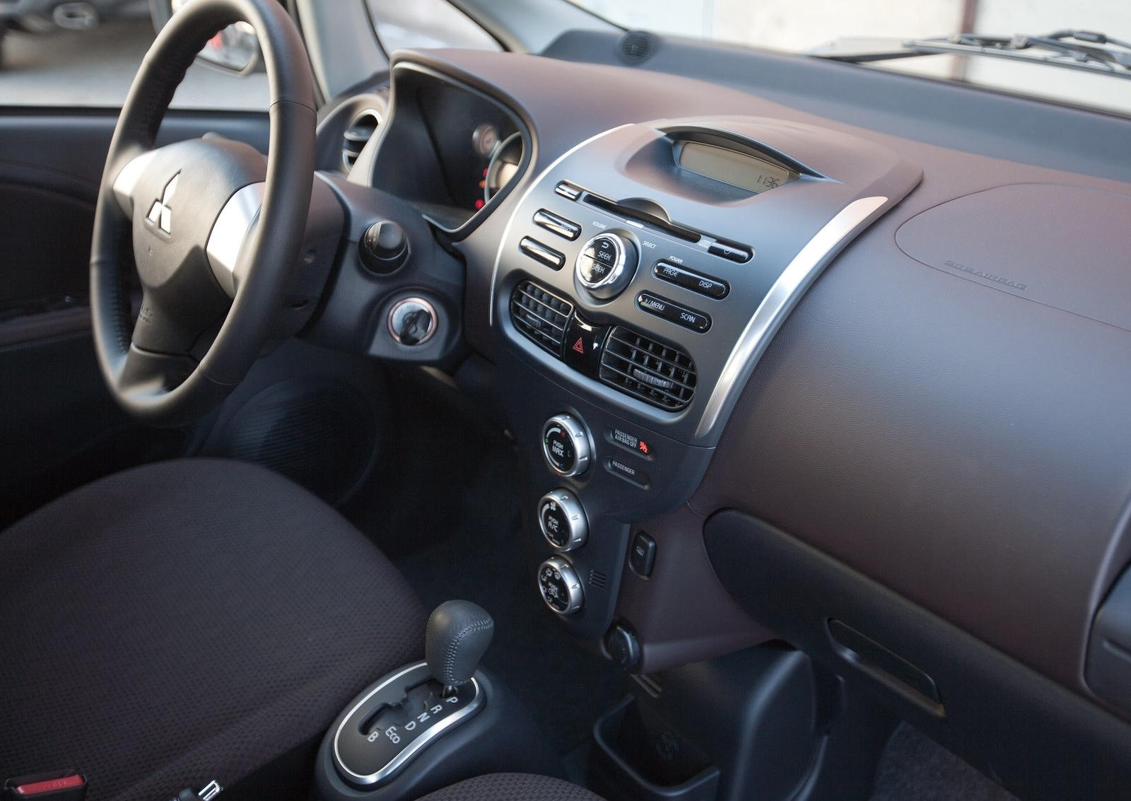 2012 Mitsubishi i MiEV Electric Interior 5