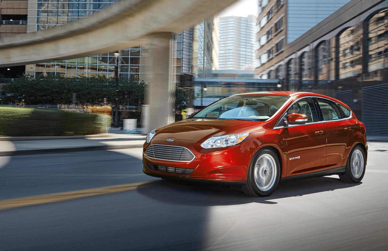 2013 Ford Focus Electric 1