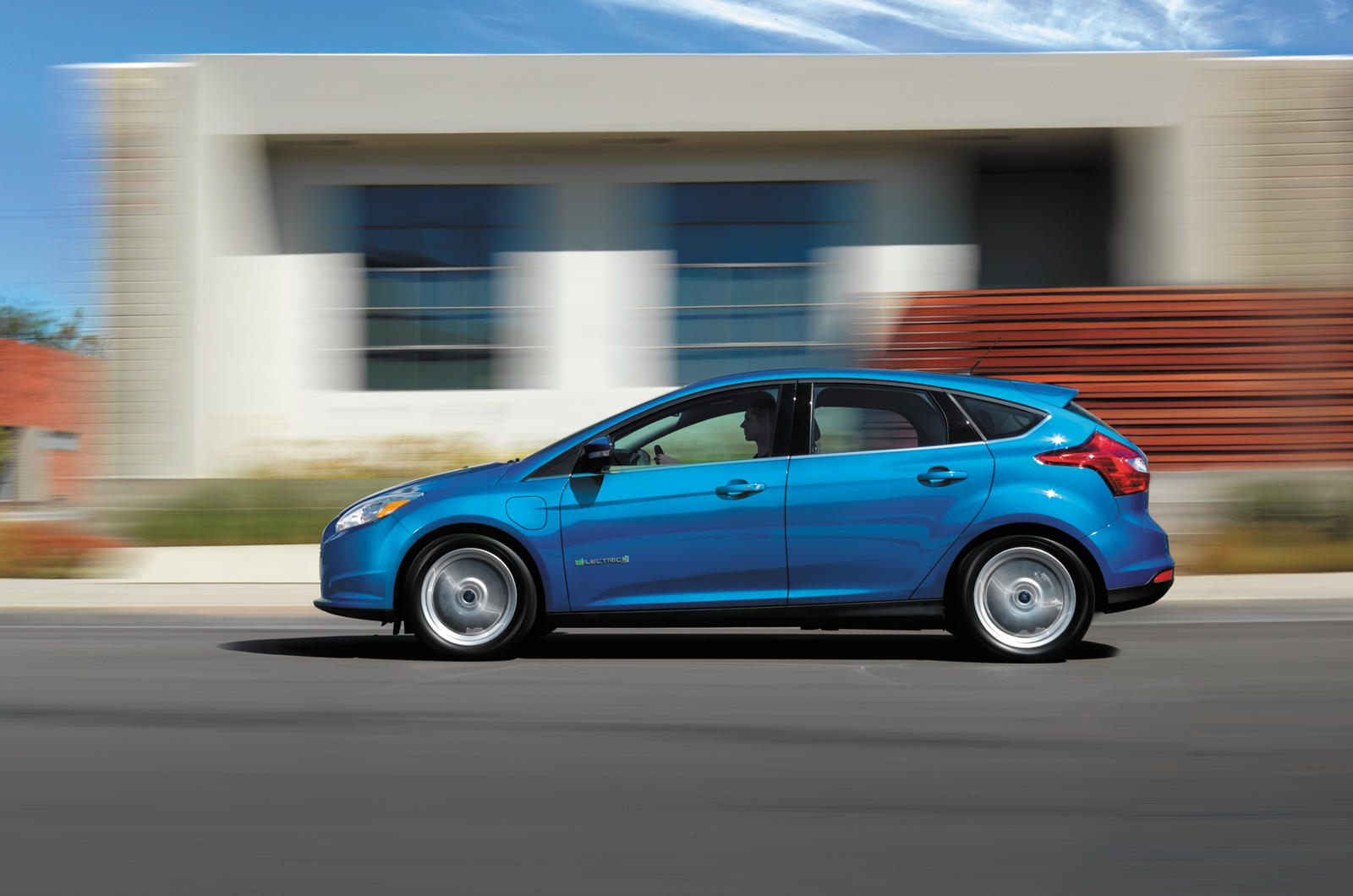 2013 Ford Focus Electric 2