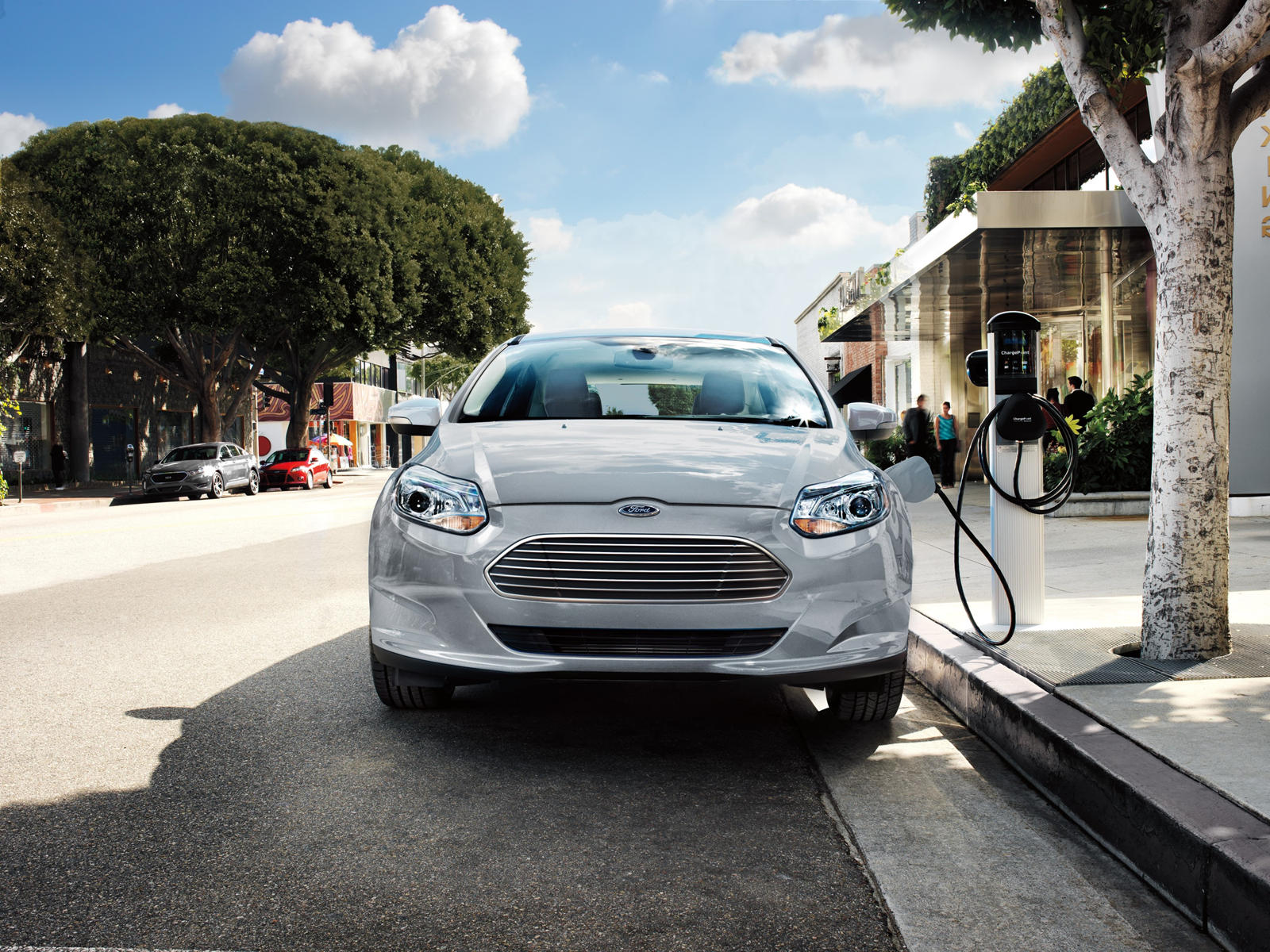 2013 Ford Focus Electric 7