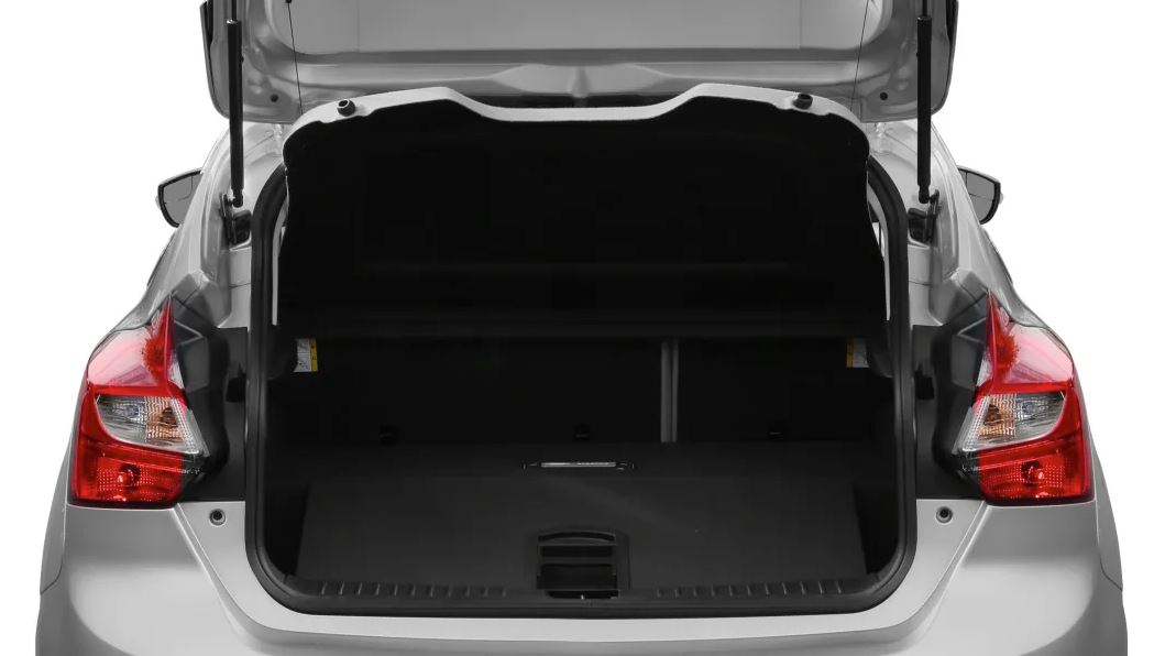 2013 Ford Focus Electric Trunk Space