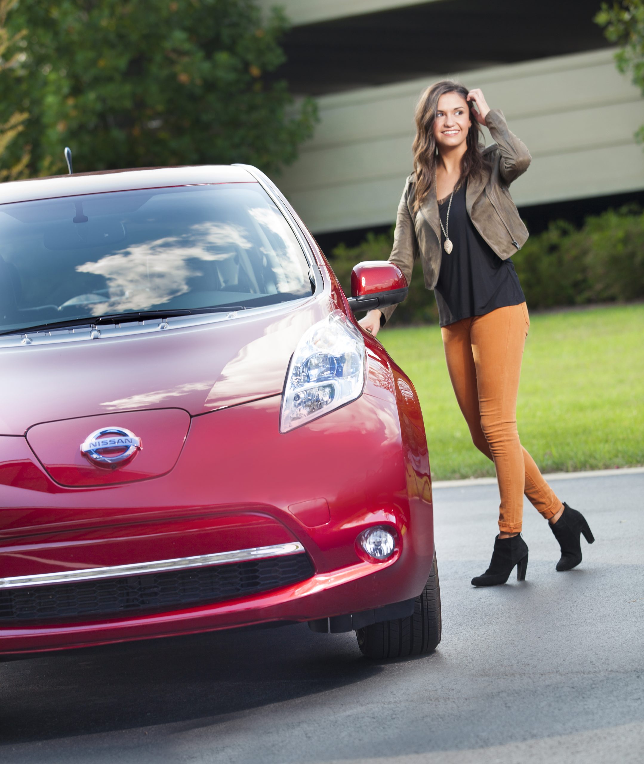 2015 Nissan Leaf 34