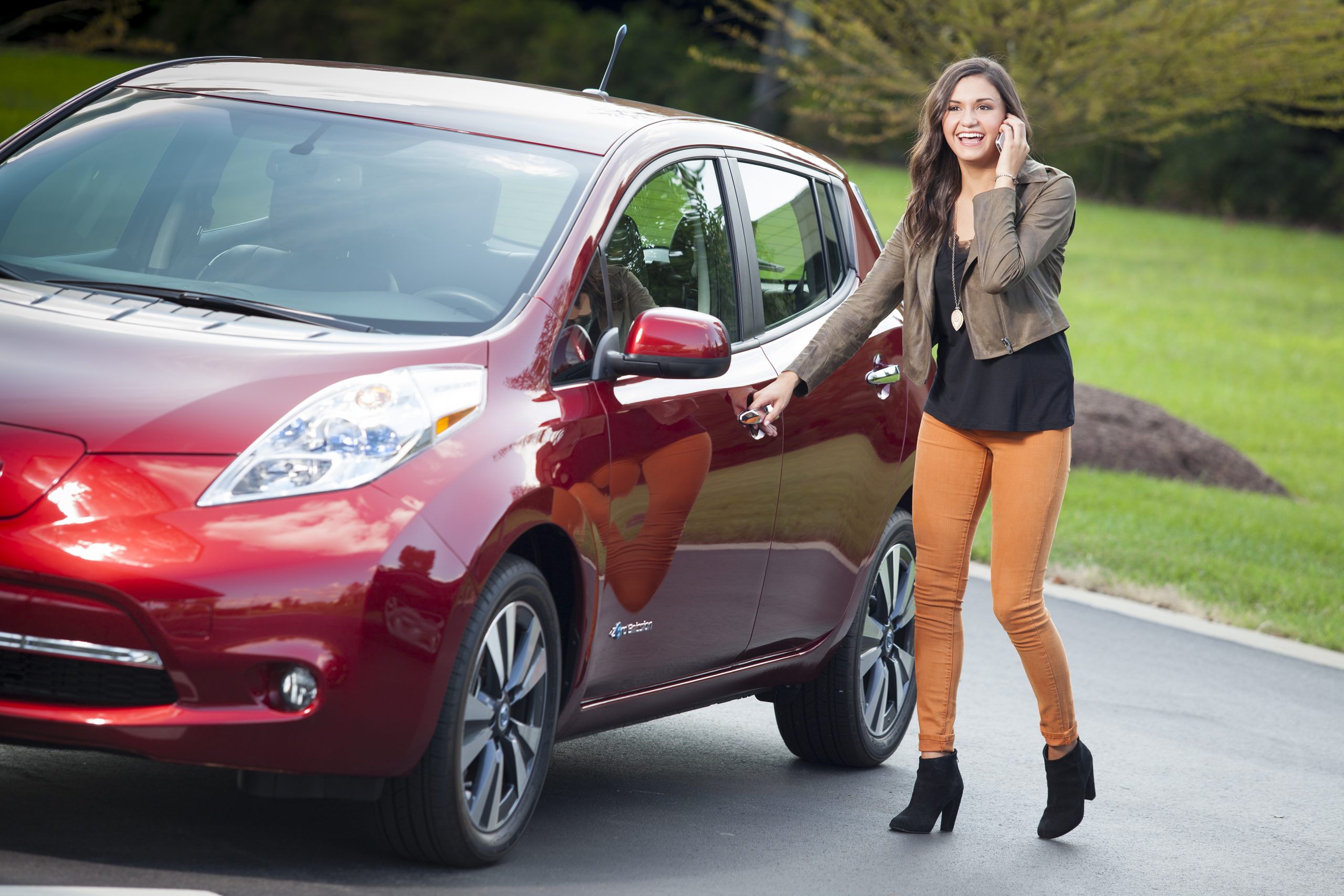 2015 Nissan Leaf 48