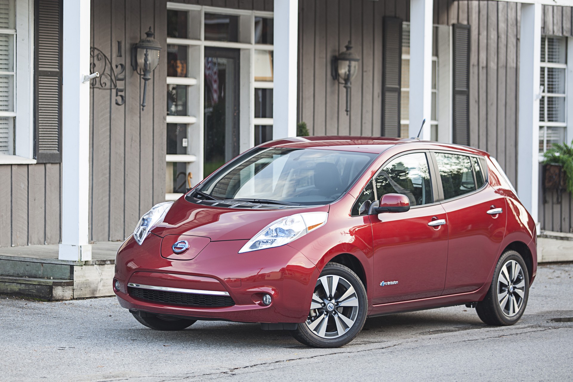 2015 Nissan Leaf 56