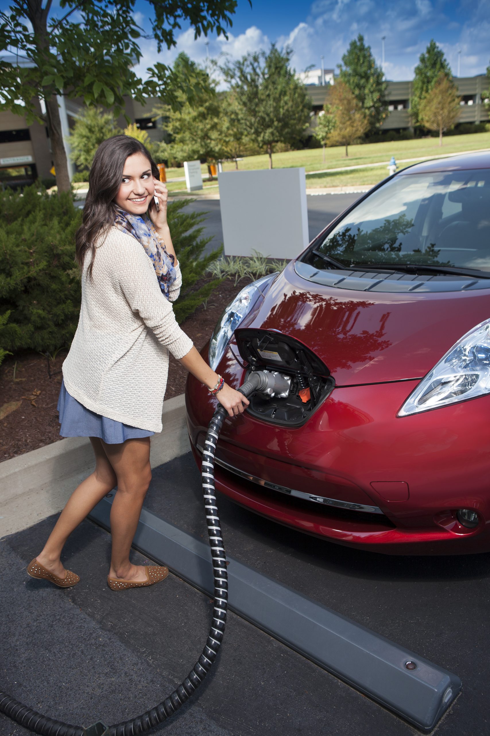 2015 Nissan Leaf Charging Battery 42