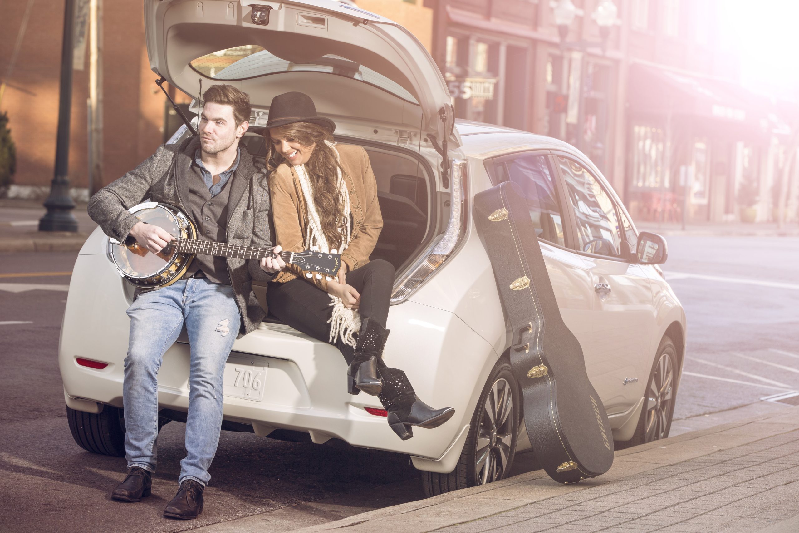 2015 Nissan Leaf Electric Car 15