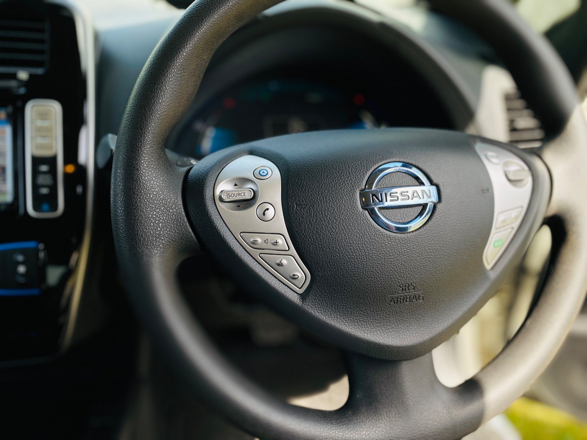 2015 Nissan Leaf Interior 51