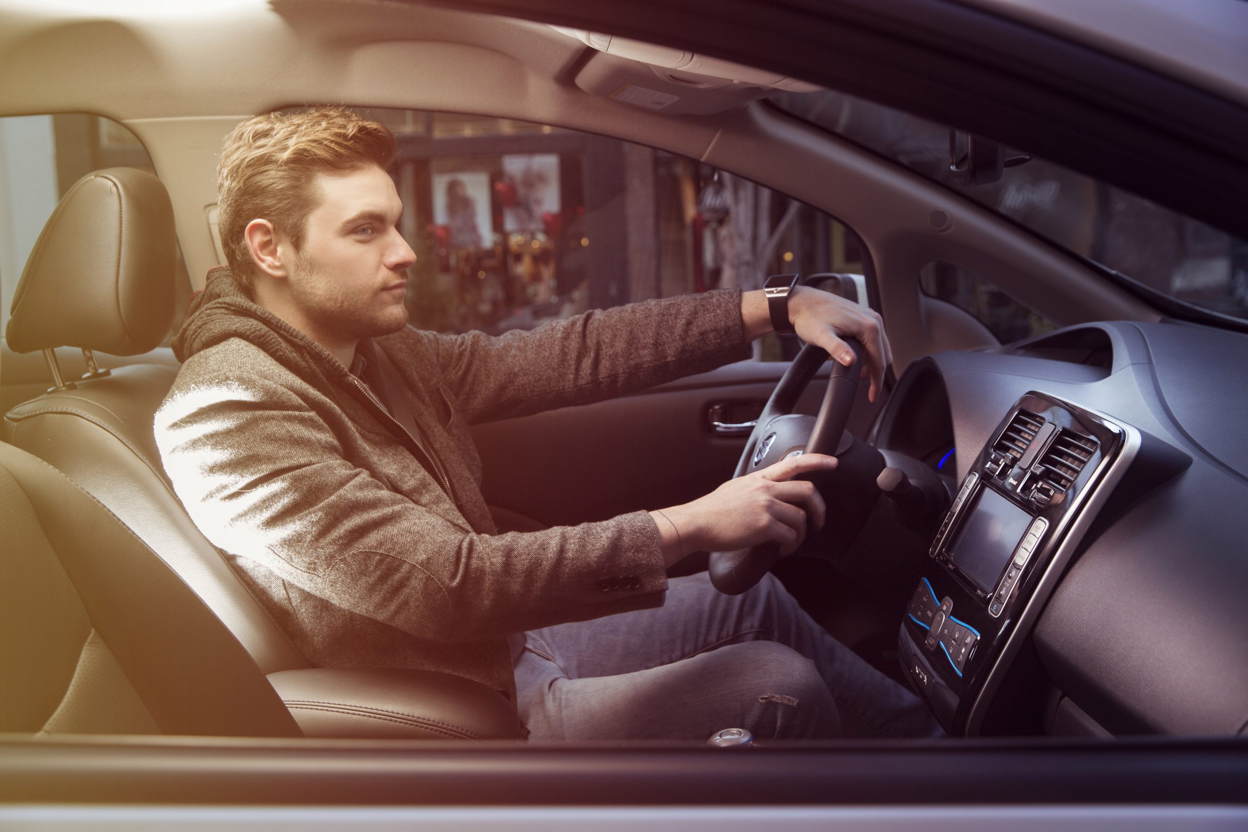 2015 Nissan Leaf Interior 56