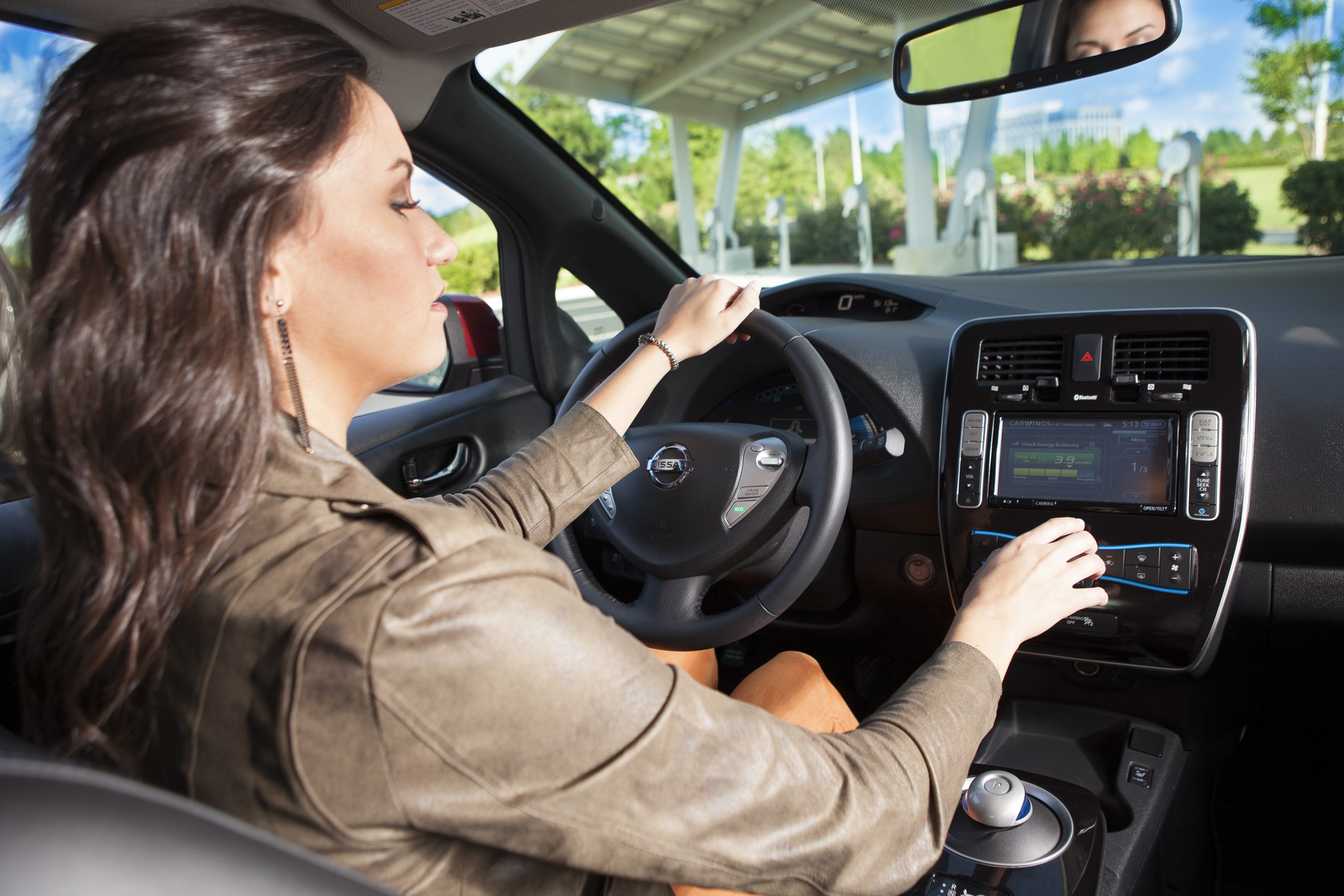 2015 Nissan Leaf Interior 61