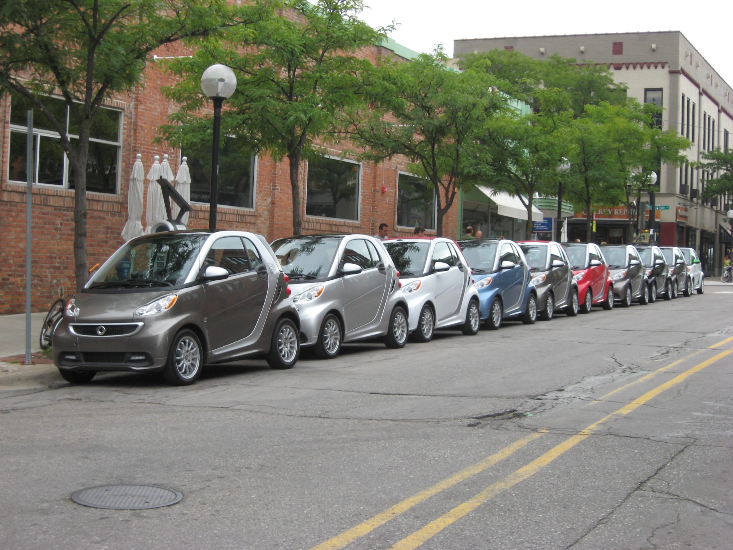 2015 Smart Fortwo Electric 10