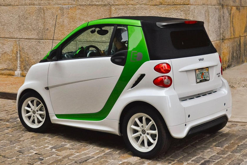 2015 Smart Fortwo Electric 12