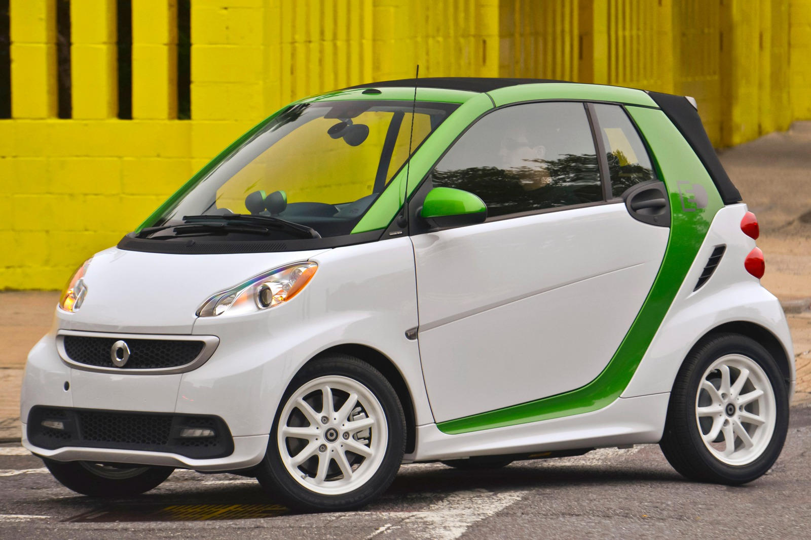 2015 Smart Fortwo Electric 2