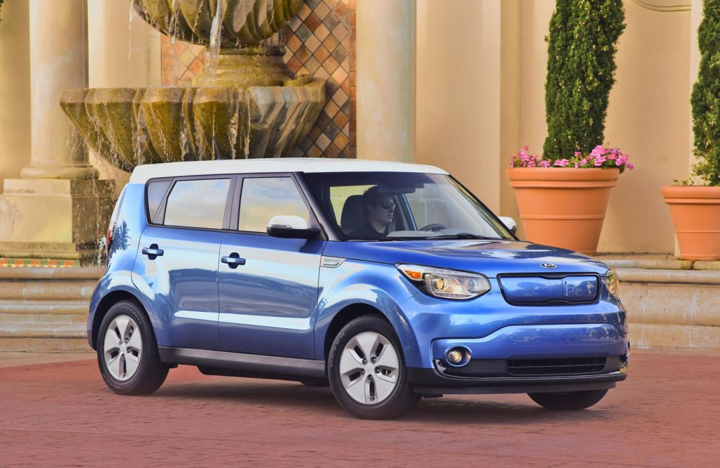 2016 Kia Soul EV Electric 13