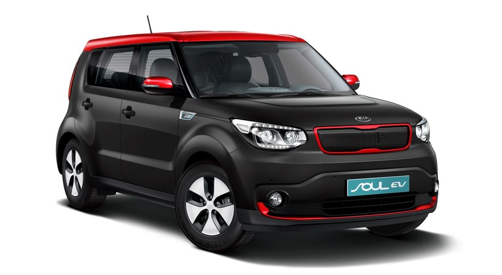 2016 Kia Soul EV Electric 15