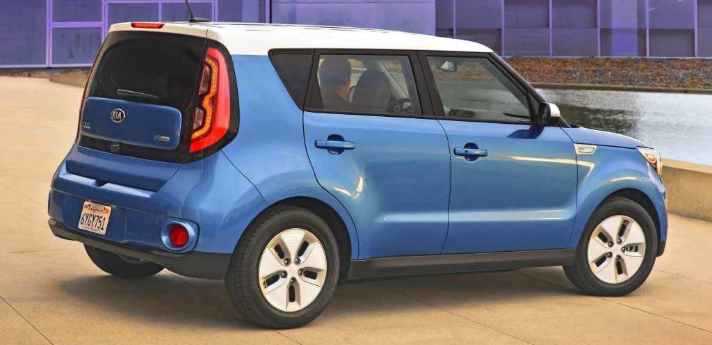 2016 Kia Soul EV Electric 18