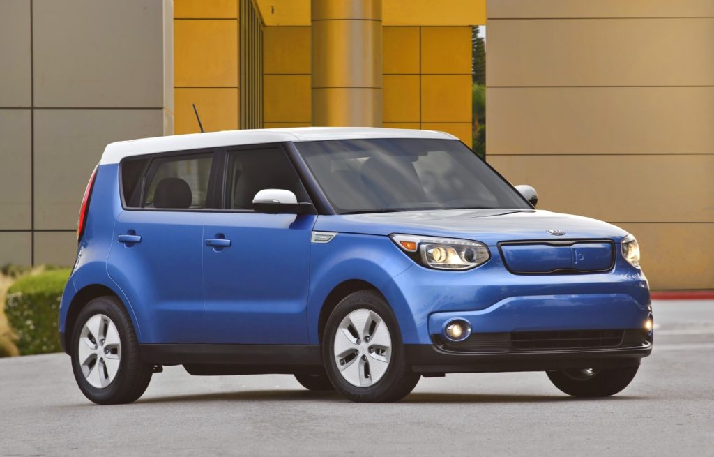 2016 Kia Soul EV Electric 2