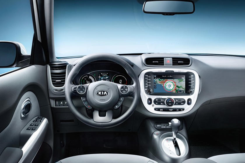 2016 Kia Soul EV Electric Interior 1