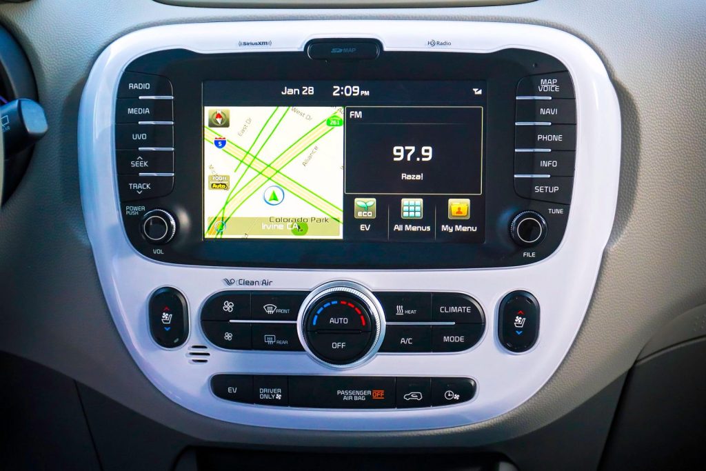 2016 Kia Soul EV Electric Interior 5