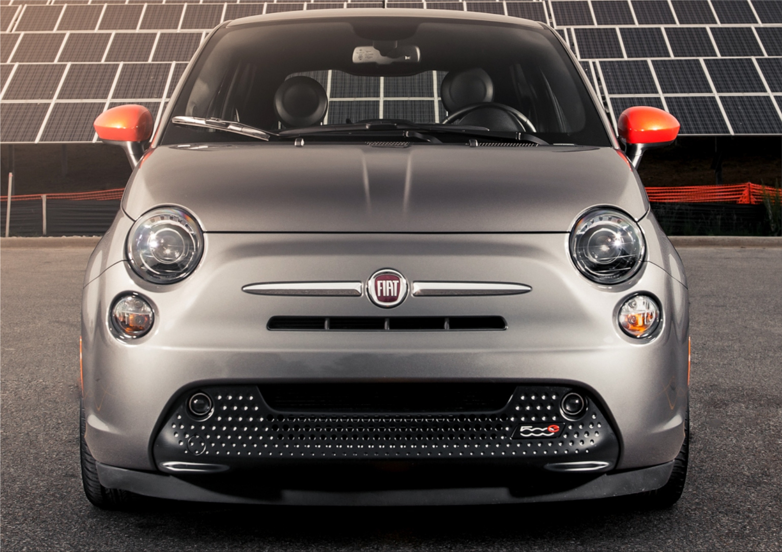 2017 Fiat 500e Electric 10