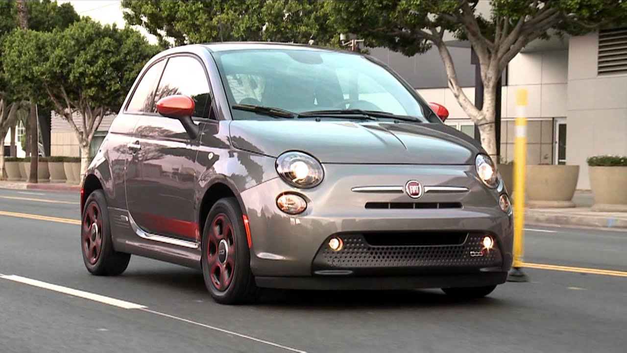 2017 Fiat 500e Electric 12