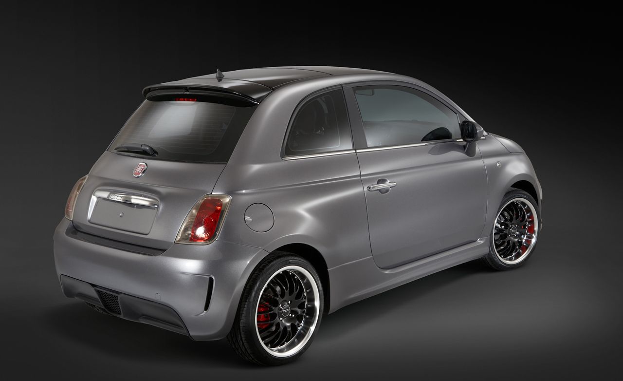2017 Fiat 500e Electric 13