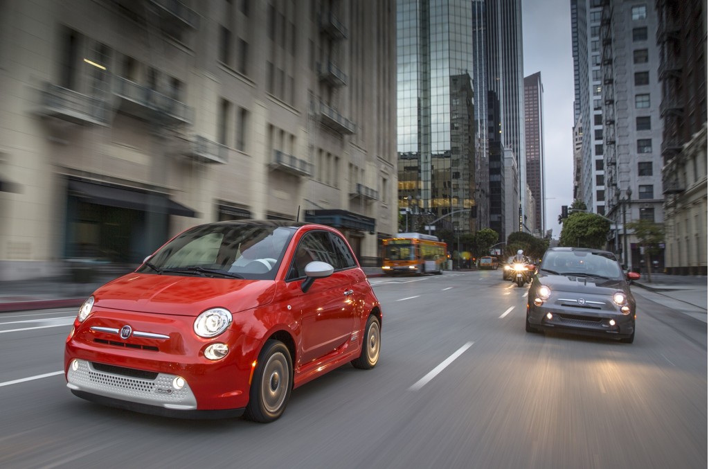 2017 Fiat 500e Electric 17