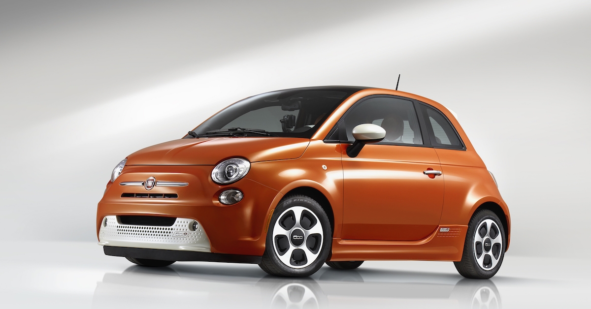 2017 Fiat 500e Electric 18