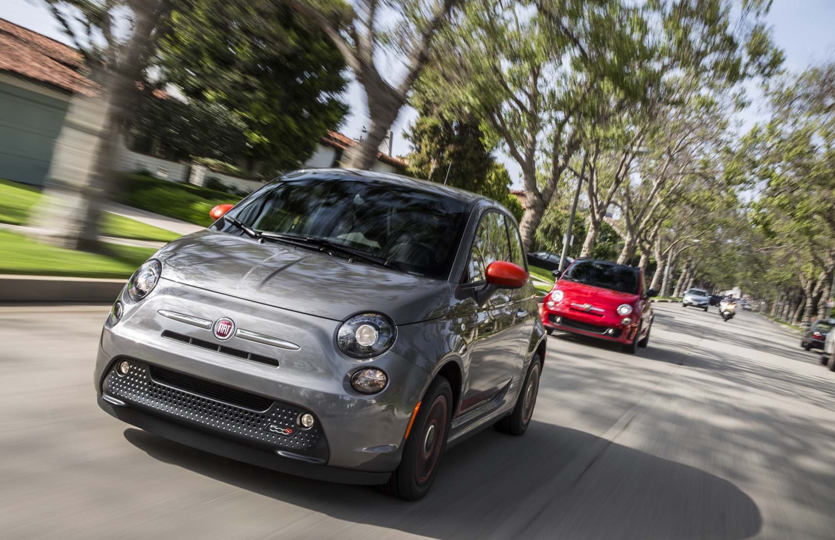 2017 Fiat 500e Electric 3