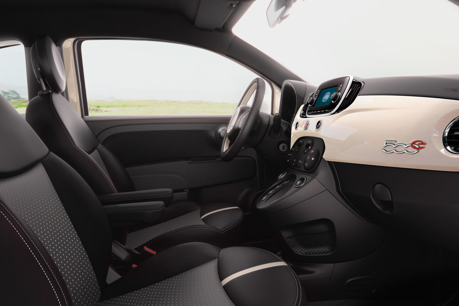 2017 Fiat 500e Electric 4