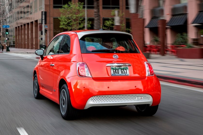 2017 Fiat 500e Electric 5