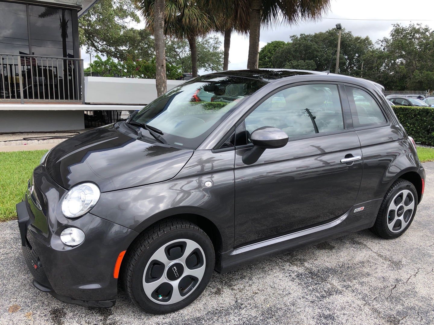 2017 Fiat 500e Electric 6