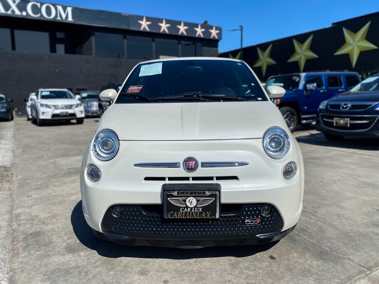 2017 Fiat 500e Electric 7