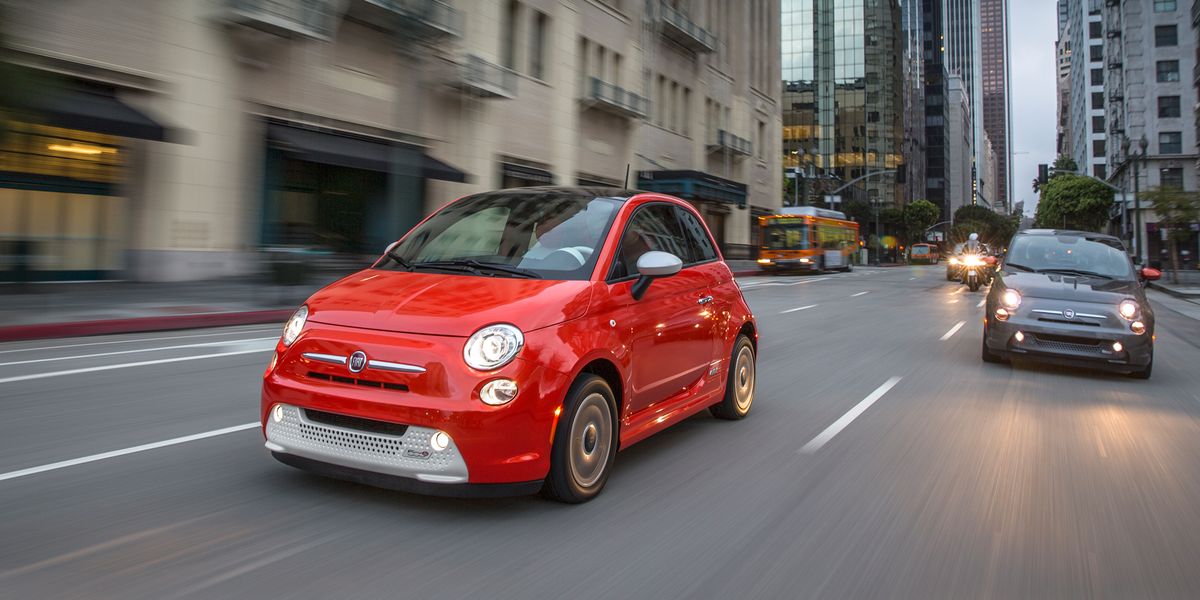 2017 Fiat 500e Electric 9