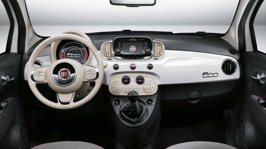 2017 Fiat 500e Electric Interior 1