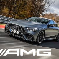 Mercedes AMG GT 63 S New Record on Nurburgring Luxury Cars