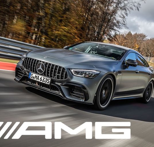 Mercedes AMG GT 63 S New Record on Nurburgring Luxury Cars