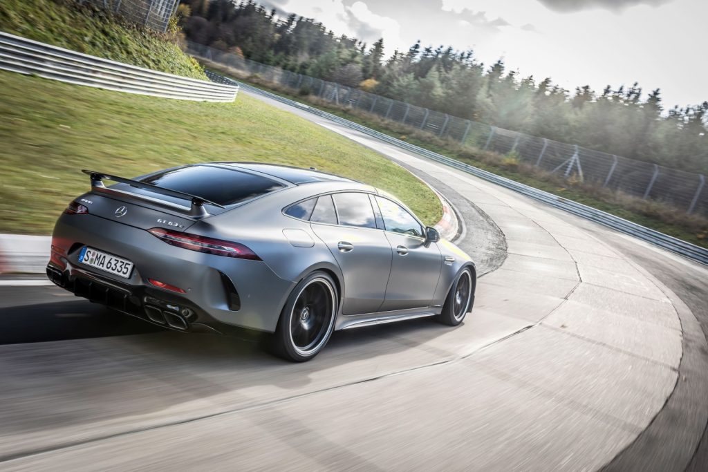 Mercedes AMG GT 63 S Nurburgring Nordschleife Sets New Record