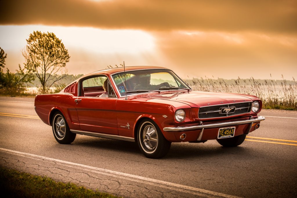The Cars Age Ford Mustang 1960 Classic Muscle Car