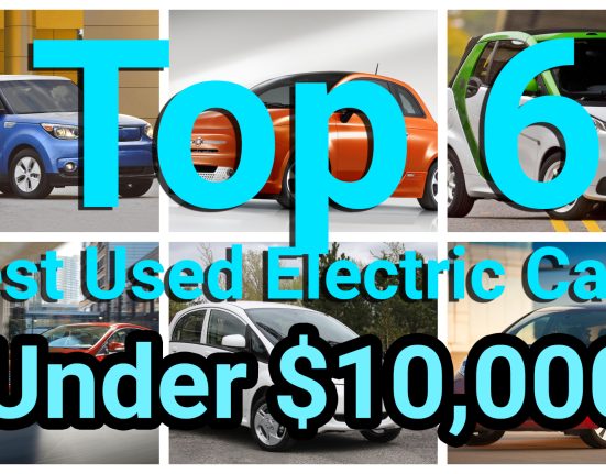 Top 6 Best Used Electric Cars Under 10000
