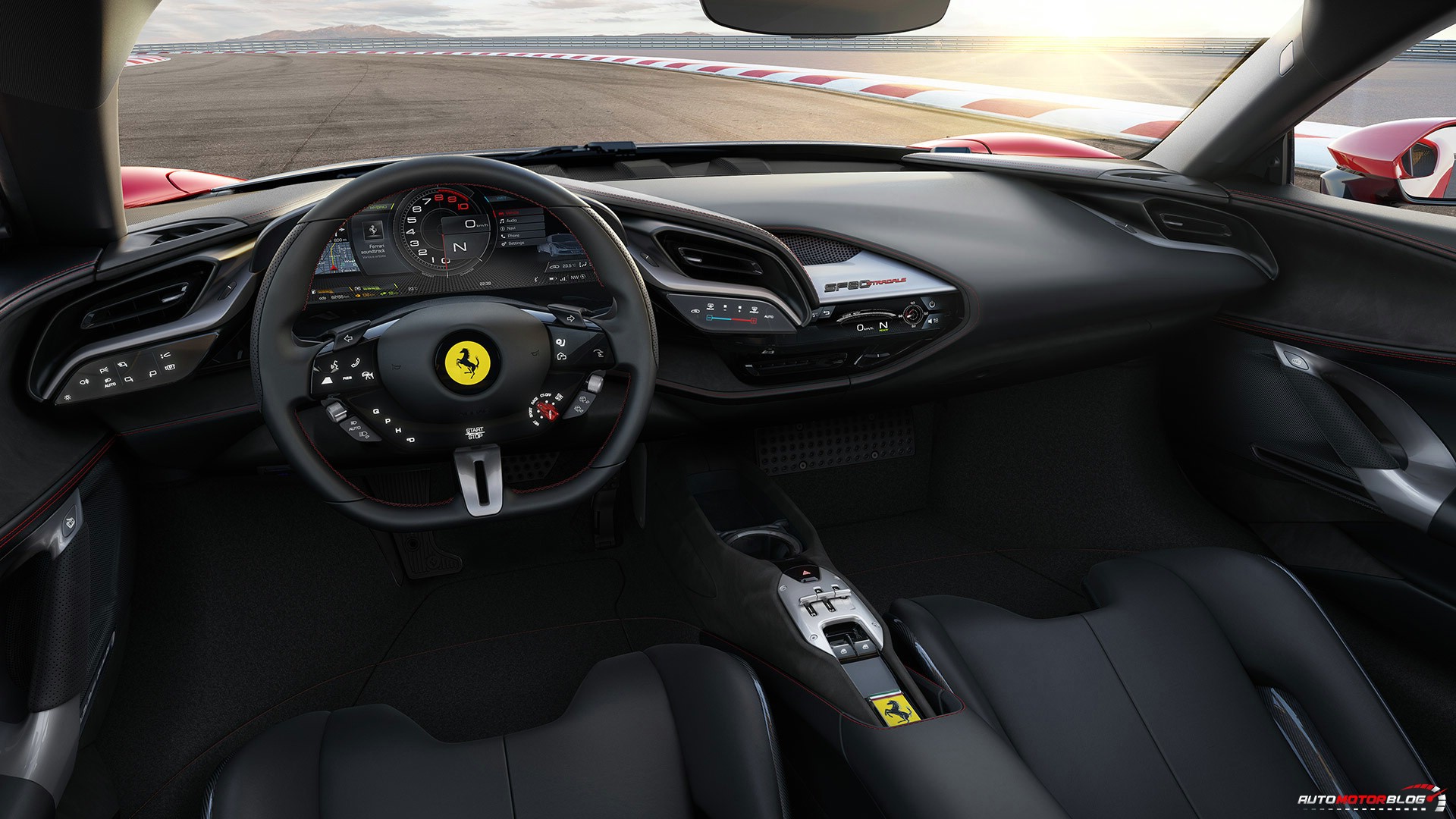 Ferrari SF90 Stradale Interior 1