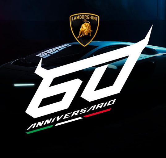 Lamborghini Celebrates 60th Anniversary of Existence