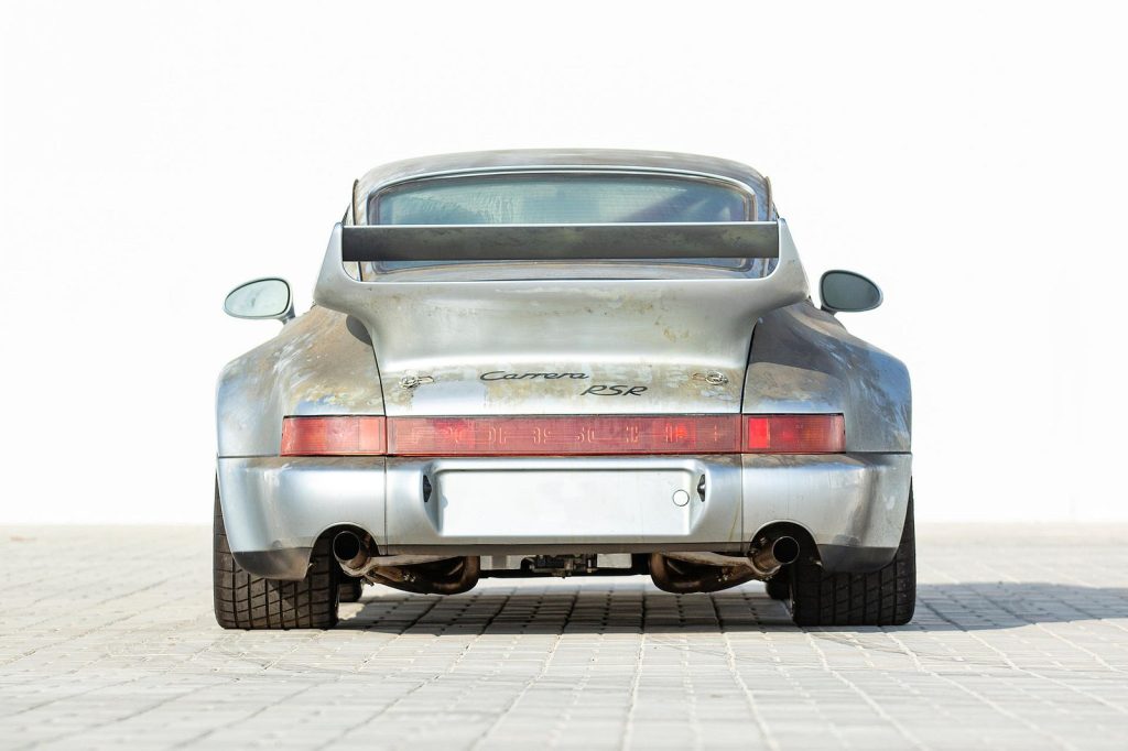 1993 Porsche 911 Carrera RSR 3.8 Strassenversion 1