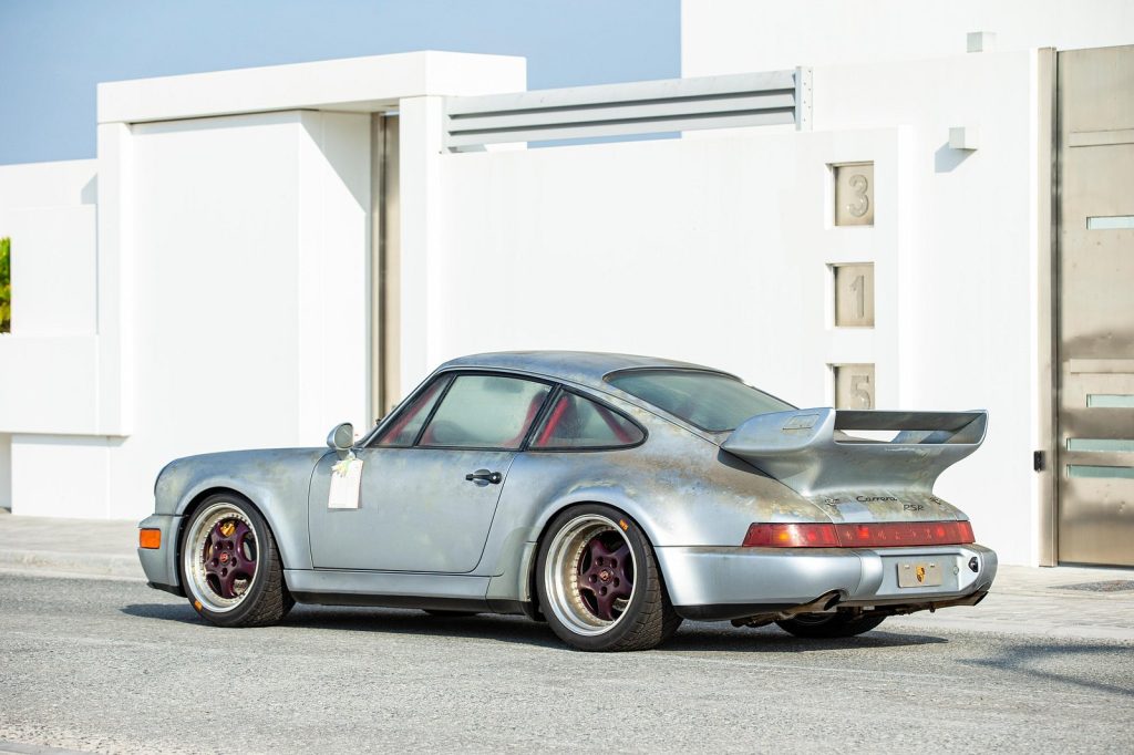 1993 Porsche 911 Carrera RSR 3.8 Strassenversion 15 1