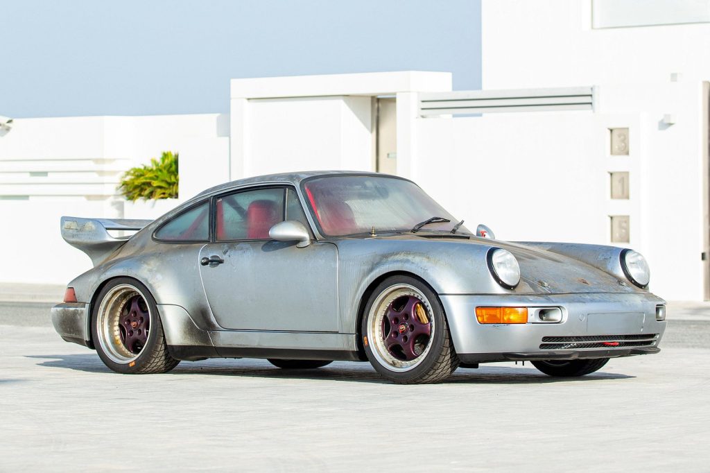 1993 Porsche 911 Carrera RSR 3.8 Strassenversion 7