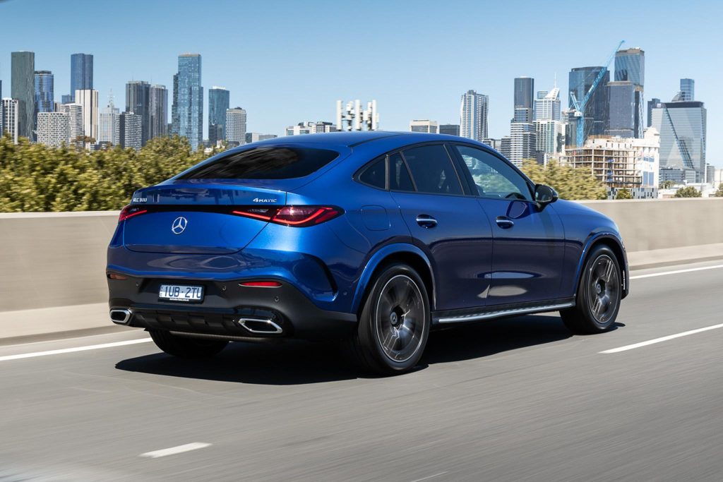 2024 Mercedes Benz GLC300 Coupe 16