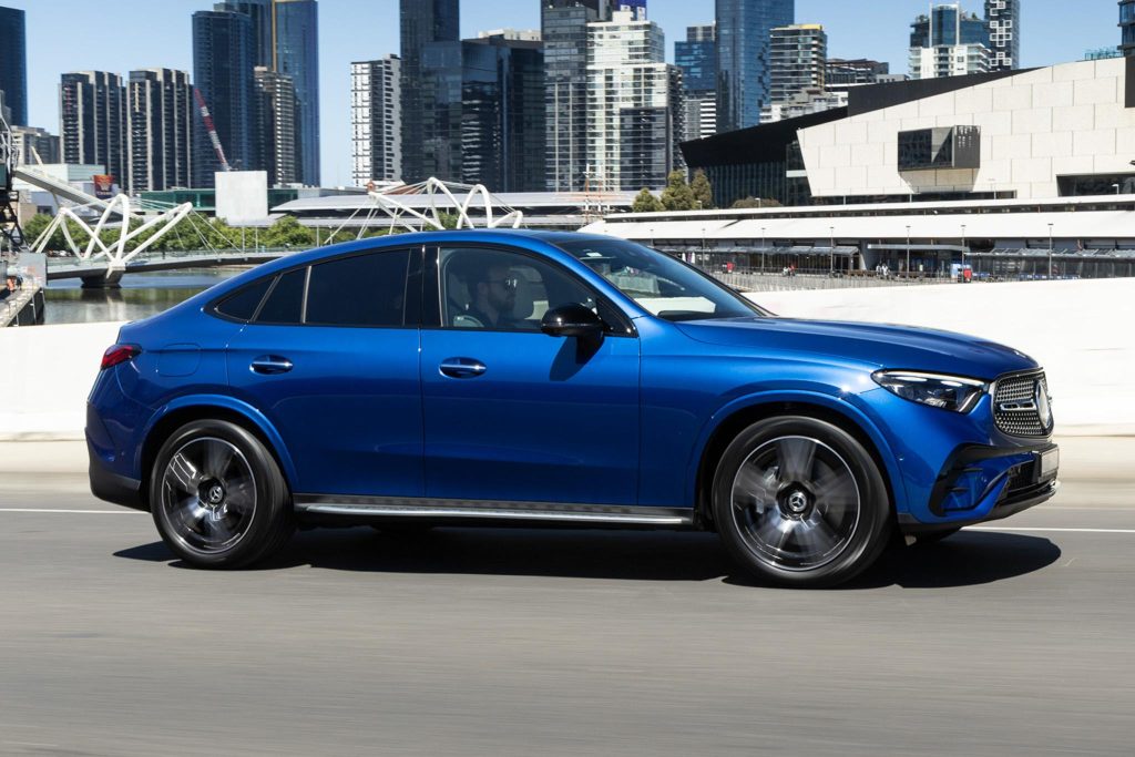 2024 Mercedes Benz GLC300 Coupe 19